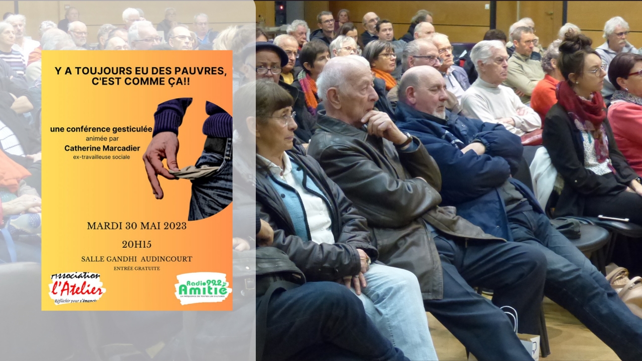 Place aux conférences
