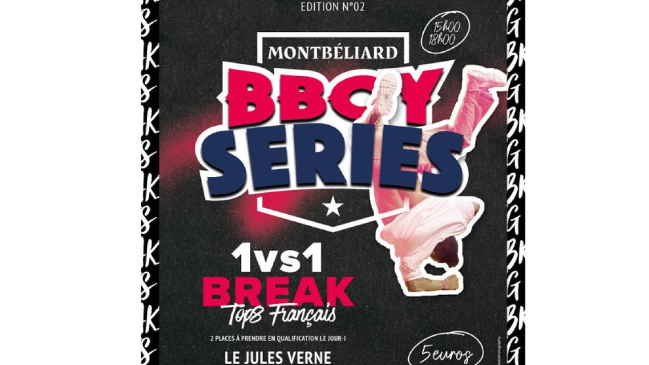Battle de " Break Dance " - Art de Sens et Vagabond