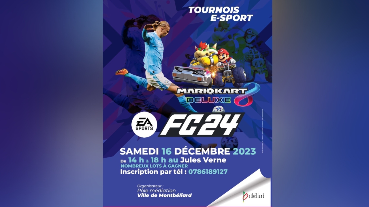 Tournoi E-Sport
