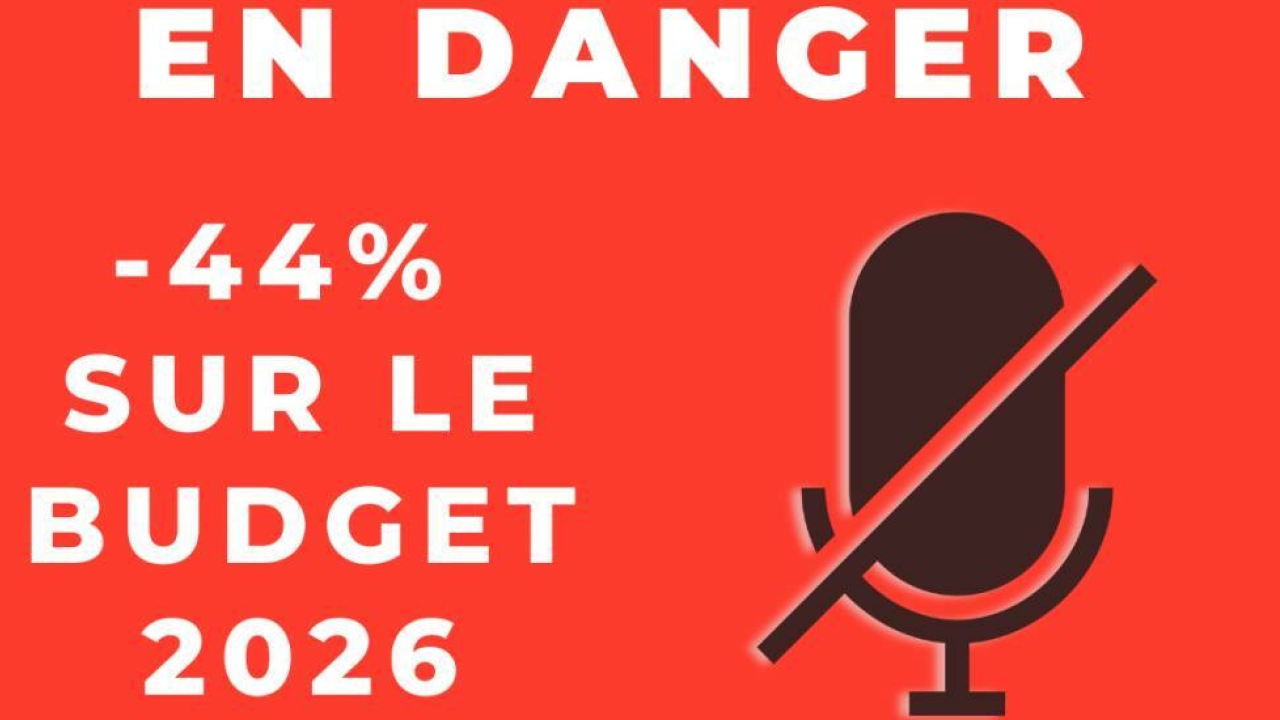 🚨 L'actualité inquiète et secoue le monde de l'audiovisuel et des radios associatives.