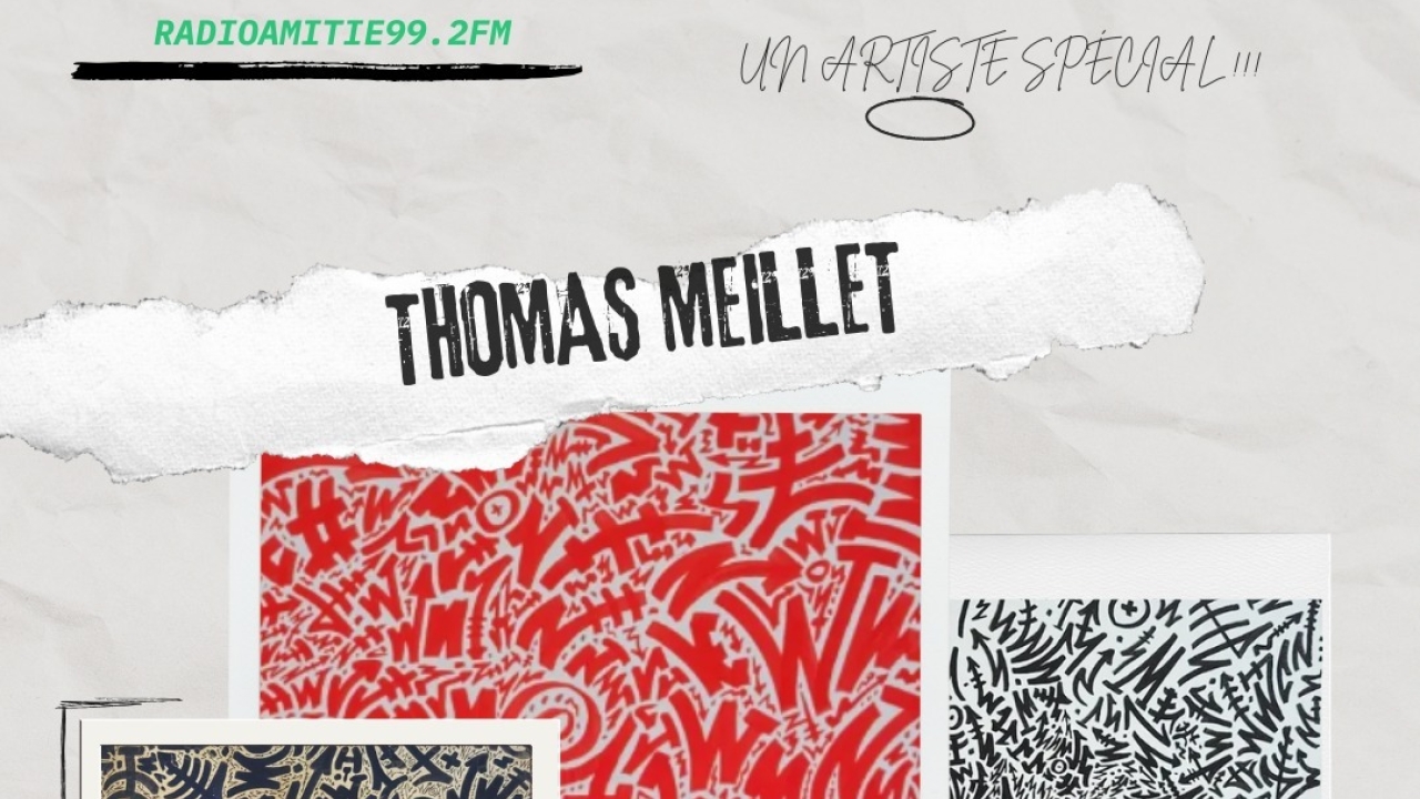 Thomas Meillet nous parle de ses oeuvres&nbsp;!