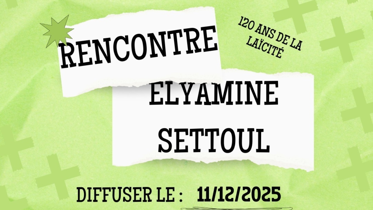 🎉 Les 120 ans de la Laïcité&nbsp;!
