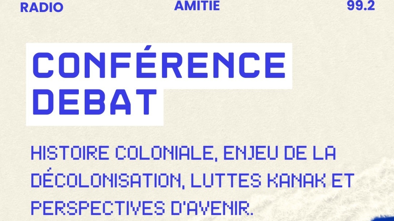 Une conférence au coté de Benoît Trépied