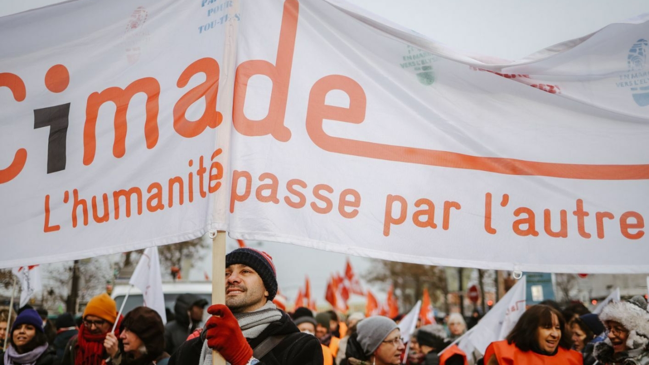 On accueil la Cimade&nbsp;!